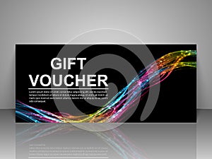 Gift voucher template