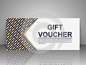 Gift voucher template