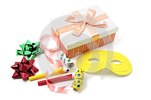 Gift Wrap Items and Party Favors