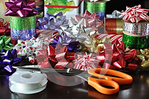Gift wrapping materials