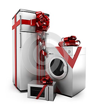 Gifted home appliances photo