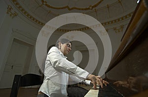 Gifted Pianist at the Piano-2 photo