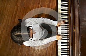 Gifted Pianist at the Piano-6