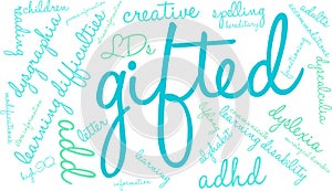 Gifted Word Cloud