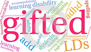 Gifted Word Cloud