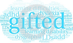 Gifted Word Cloud