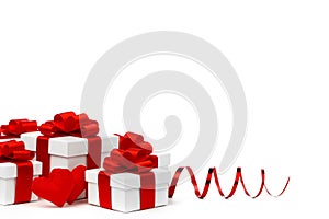 Gifts and hearts