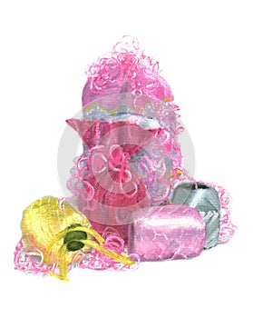 Gifts in Pink