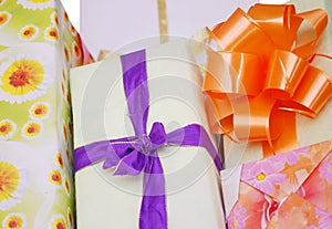 Giftwraps background