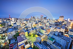 Gifu City, Gifu Prefecture, Japan Cityscape