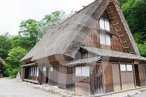 Viejo familia casa sobre el externo museo en, Japón. 