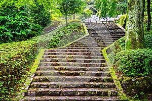 Gifu Park in Gifu City, Japan