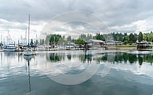 Gig Harbor Marina Boats 4