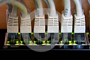 gigabit ethernet connection