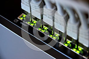 gigabit ethernet connection