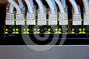 gigabit ethernet connection