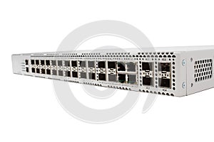 Gigabit Ethernet switch with SFP slot