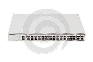 Gigabit Ethernet switch with SFP slot