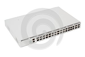 Gigabit Ethernet switch with SFP slot