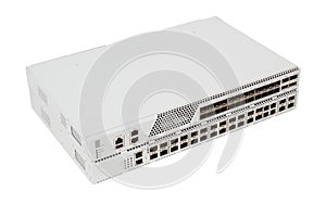 Gigabit Ethernet switch with SFP slot