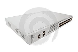 Gigabit Ethernet switch with SFP slot