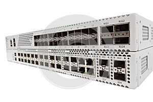 Gigabit Ethernet switch with SFP slot