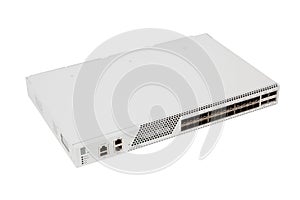 Gigabit Ethernet switch with SFP slot