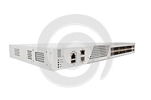 Gigabit Ethernet switch with SFP slot