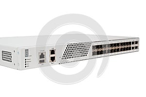 Gigabit Ethernet switch with SFP slot