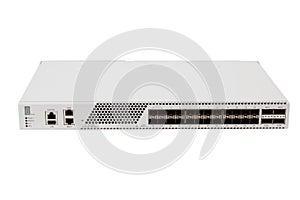 Gigabit Ethernet switch with SFP slot