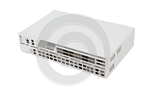 Gigabit Ethernet switch with SFP slot