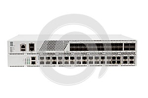 Gigabit Ethernet switch with SFP slot