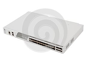 Gigabit Ethernet switch with SFP slot