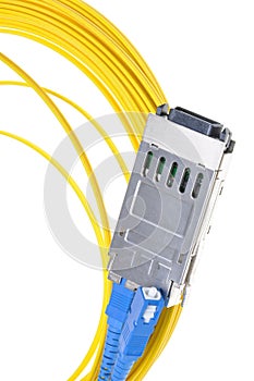 Gigabit Interface Converter with fiber cable