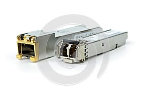 Gigabit SFP modules