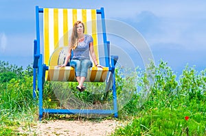 Gigantic Deckchair