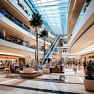 gigantic malls huge shopping complexes offering a wide variet o photo