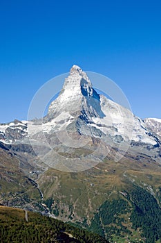 The gigantic Matterhorn