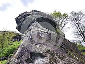 The Gigantic Monolith or the Stone Mushroom The Sott Piodau Site, Bignasco