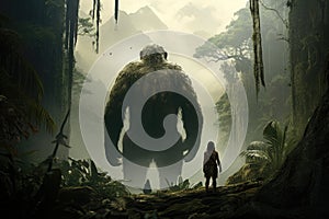 Gigantopithecus Giant Ape