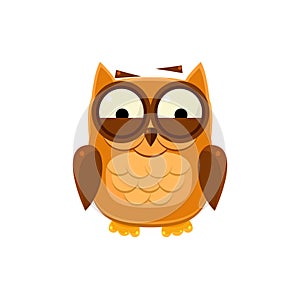 Giggly Brown Owl