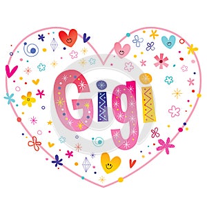 Gigi - girls name