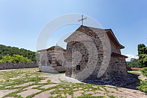 Gigini Monastery-Montenegrin Monastery is located above the village of Gigintsi in Bulgaria