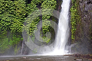 Gigit waterfall in Bali