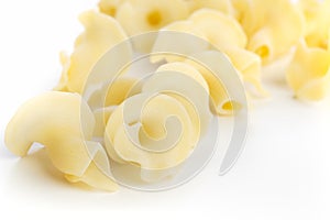 Gigli Pasta Isolated