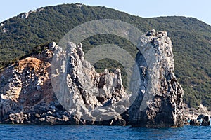 Giglio Island - Faraglioni Delle Scole