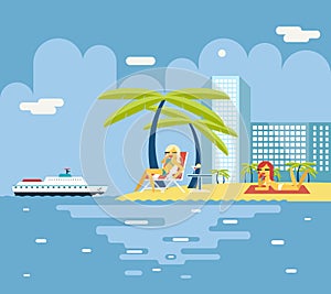 Gigls Sunny Beach Planning Summer Vacation Tourism