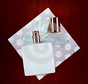 Gigt box and perfume