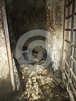 Gihon Spring in Jerusalem in Israel.