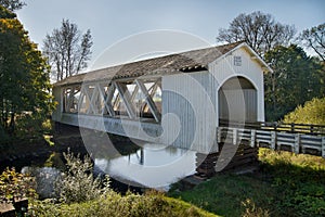 Giilkey Covered Bridge in Oregon